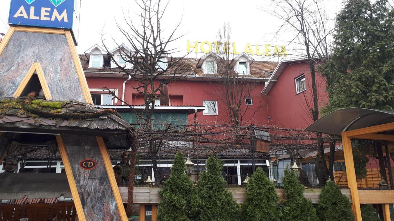 Hotel Alem ซาราเยโว ภายนอก รูปภาพ