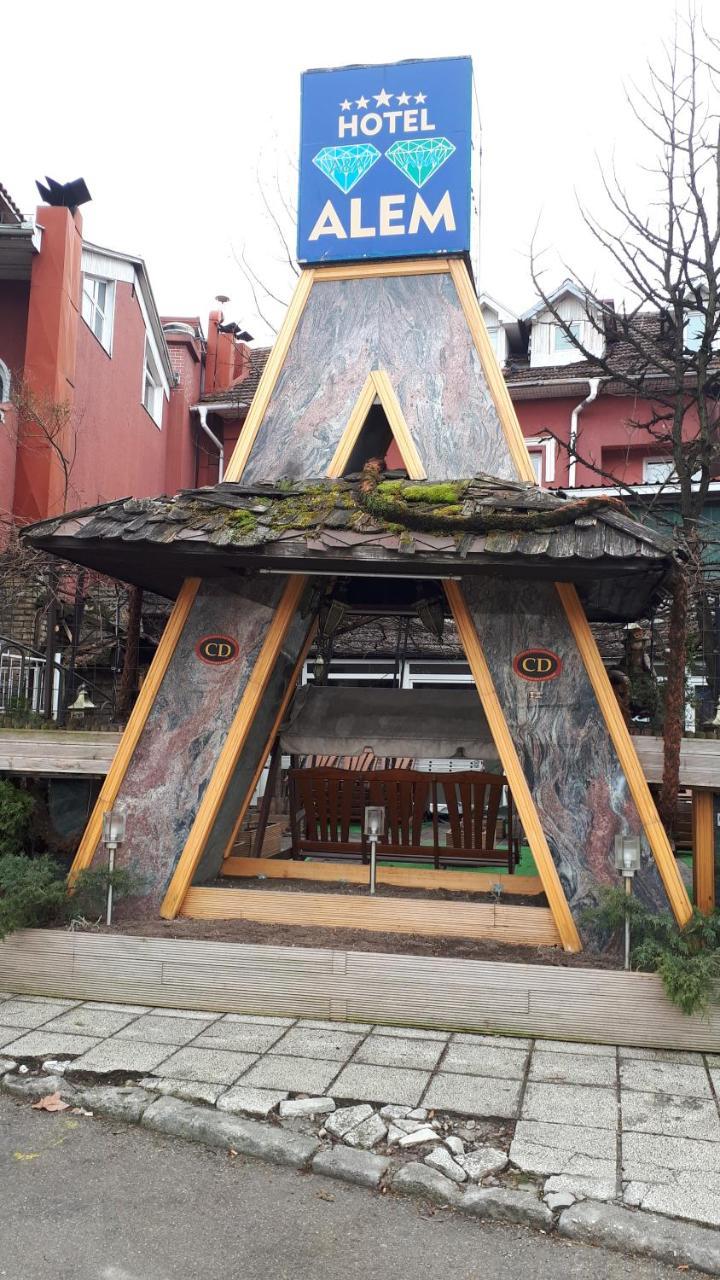 Hotel Alem ซาราเยโว ภายนอก รูปภาพ